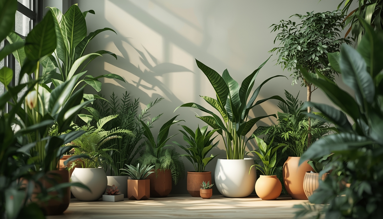 Indoor greenery from Vyxtoranaz